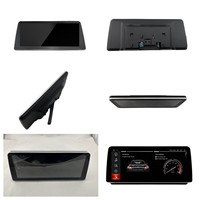 Unidad Principal Multimedia Inalámbrica ZESTECH de 12.3 Pulgadas con Apple CarPlay y Android Auto para BMW Serie 1 F20/F21 2013-2017 BMW Serie 3/4 F30