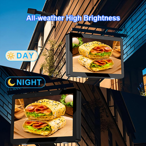IP65 2000Nit High Brightness Outdoor Wall-Mounted <strong>LCD</strong> Digital Signage Advertising Screen for Self-Service Business Video Wall - Product Image 2