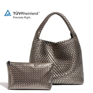 Sac à main pour femme en tissu tissé de luxe fait à la main, grande capacité, vintage, sac à bandoulière, sac de poche, été, GPS, trajets quotidiens, <span class=keywords><strong>voyage</strong></span> - Product Image 1