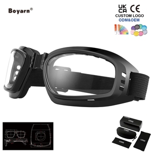 <span class=keywords><strong>Gafas</strong></span> de Motocicleta Plegables Vintage Boyarn, <span class=keywords><strong>Gafas</strong></span> Antiviento, <span class=keywords><strong>Gafas</strong></span> de Esquí y Snowboard, <span class=keywords><strong>Gafas</strong></span> de Sol para Carreras en Carretera - Product Image 1