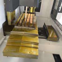 Centro de mecanizado vertical VMC640 de alta precisión Sistema de control Fanuc CNC de alta velocidad de 4 ejes