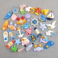 Mini Flatback Résine Charmes DIY Accessoire Décorations Crème Colle Ornements Téléphone Cas Chaussures Dessin Animé Cabochon Artisanat Artificiel