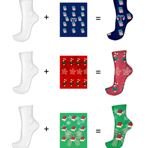 <span class=keywords><strong>Calcetines</strong></span> largos con estampado 3D por transferencia térmica de Cmax Skittles Cheetos, papas fritas y alimentos inflados en tubo - Product Image 2