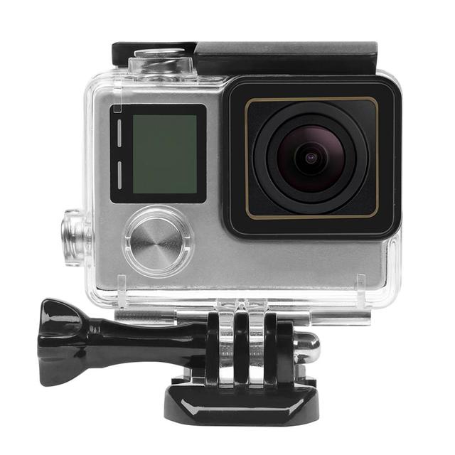 Newest Hot Selling 30m Underwater Waterproof Case Cover Housing for 3+/4 Camera Protective Cover Housing Mount for Go Action Pro Camera