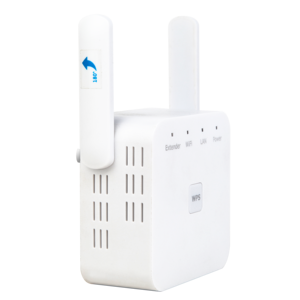 RP703F-XY3 Wifi Extender 300M 2.4G Wifi Repeater 1 <b>Port</b> External Antenna Wireless SIgnal Amplifier - Product Image 4