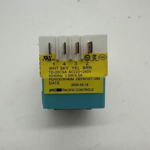Temporizador de Descongelación para Refrigerador TD-20CSA TIM706SC TD-20C, CA 220-240V, Repuesto para <span class=keywords><strong>WHIRLPOOL</strong></span> SAM SUNG - Product Image 2