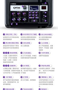 Trống Điện Tử DTX6K2-X DTX6KX Bộ Trống Dành Cho Người Lớn Trẻ Em Trống Điện Tử Yamahas <span class=keywords><strong>Pro</strong></span> - Product Image 6