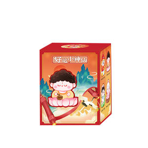 Figurine créative porte-bonheur <span class=keywords><strong>Little</strong></span> Immortal, décoration de salon, petit cadeau exquis, artisanat en résine, fabricant - Product Image 5