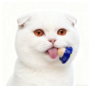 ขนมแมวโปรตีนสูงมาใหม่เพื่อสุขภาพขนมแมวที่มีสารอาหารแข็งเลียลูกกวาดลูกกวาดลูกกวาดลูกกวาดลูกกวาดข้อต่อ - Product Image 6