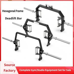 Barra Hexagonal de Alta Resistencia para Peso Muerto, Barra Hexagonal Multigrip para Entrenamiento de Fuerza y Levantamiento de Pesas en Casa - Product Image 1