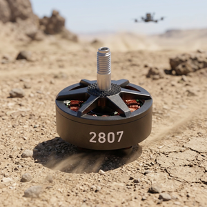Moteur de drone sans balais en alliage d'aluminium haute performance 2807 1050KV 1300KV pour multirotor FPV longue portée - Product Image 1