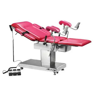 Electric obstetric delivery bed gynecological exam birthing surgical operating table