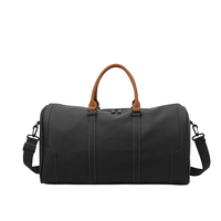 Sac de voyage imperméable personnalisé, grande capacité, sac de sport pour la gym, sac de week-end avec compartiment pour chaussures et pochette pour ordinateur portable - OEM/ODM