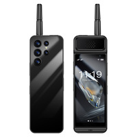 Teléfono Inteligente OEM Big Brother 4G LTE con Doble SIM, Procesador de Cuatro Núcleos, Pantalla de 4.0 Pulgadas, Batería de Gran Capacidad, MTK Android 12, WhatsApp, Linterna