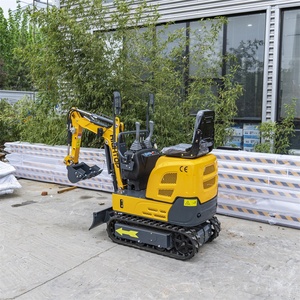 Mini-pelle de qualité supérieure de 0,6 tonne, stable pour les travaux de <span class=keywords><strong>jardinage</strong></span> et les travaux d'ingénierie légère - Product Image 2