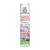 Déodorant en aérosol naturel pour femme, spray corporel facile à appliquer sous les aisselles, parfum naturel OEM