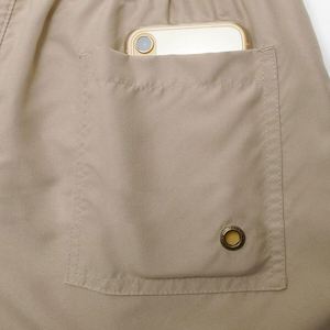 Short de bain pour homme à logo personnalisé - Séchage rapide, écologique, en Spandex/Polyester, 1 pièce - Product Image 4