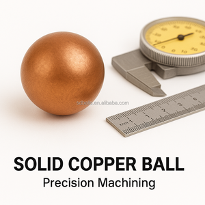 Billes de cuivre pur à 99,9 % SDBALLS 3,75 mm 3,5 mm 3,25 mm 3,0 mm 2,75 mm Grade G100-G1000 Dureté HV40-120 - Product Image 3