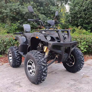 JUNCHI Venta Directa de Fábrica Motocicleta Todoterreno de 200CC con Tracción en las Cuatro Ruedas Certificación CE Metal Garantía de 1 Año - Product Image 4
