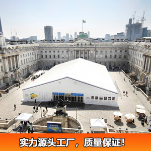 Carpa para Ferias Comerciales de 40m X 25m, Rectangular, con Marco de Aluminio, Tela Oxford Impermeable, para Uso en Todas las Estaciones - Product Image 3