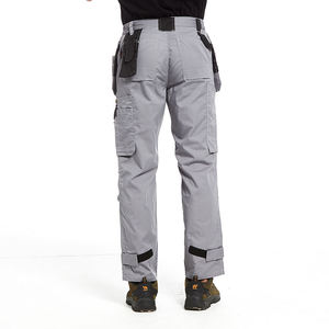 <span class=keywords><strong>Pantaloni</strong></span> da <span class=keywords><strong>uomo</strong></span> rinforzati <span class=keywords><strong>pantaloni</strong></span> da costruzione per ginocchia con tasca per attrezzi per carpentiere ingegnere elettrico - Product Image 5