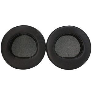 Coussinets d'oreille de remplacement pour AKG K812 Pro K872, en cuir protéiné, doux pour la peau, en mousse à mémoire de forme - Product Image 1