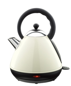 1.7 L Stainless Steel <strong>Pyramid</strong> <strong>Kettle</strong> on off Switch Vintage <strong>Kettle</strong> with Water Window Portable Electric Water <strong>Kettle</strong> - Product Image 2