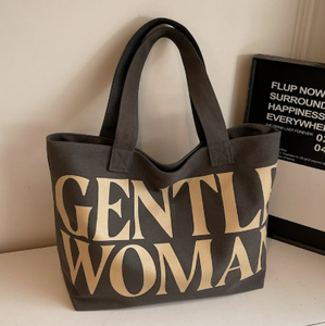 2026 printemps été femmes mode grande capacité Magazine sac dames usage quotidien toile sacs à provisions livre sacs pour filles vente chaude - Product Image 4