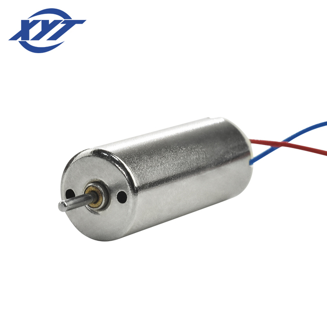 XYT 8520 3.7V 45000rpm Coreless Micro DC Motor 20mm IE 1 0.02kg.cm High Efficiency Long Life Brushless Toy Drone Motor