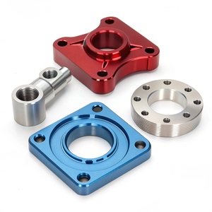Services de fabrication CNC de précision sur mesure pour le traitement d'aluminium, d'acier inoxydable et de prototypes métalliques - Product Image 2