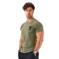 Vente en gros de t-shirts décontractés en maille unie pour hommes, coupe ajustée, blanc pur, 100% coton, design uni, écologique, respirant