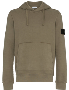 Sudadera con capucha Stone Spring New Wash Water Monkey Craft Lovers, 100% algodón, holgada, larga, con estampado digital, con cuentas, ecológica - Product Image 1