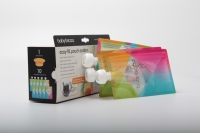 Pochette à bec verseur recyclable et étanche, emballage écologique pour purée de bébé à emporter