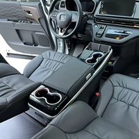 Boîte d'accoudoir de console centrale Odyssey RC1 RC3 RC4 RC5 2016-2025 avec charge sans fil Type-C 65W, lumière d'ambiance et porte-gobelet