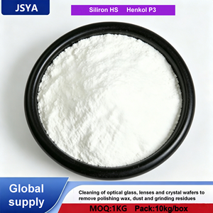 Poudre de nettoyage industrielle Siliron HS Henkol P3 pour le dégraissage après polissage des lentilles optiques en verre et en résine - Product Image 2