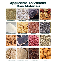 Presse à huile automatique à vis, à froid et à chaud, à haut rendement pour le pressage d'huile de tournesol, de noix de coco, de soja, d'olive et de sésame
