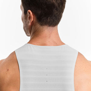 Camiseta Deportiva Personalizada de Poliéster y Elastano, Ligera, de Secado Rápido, con Transferencia de Calor, para Entrenamiento, Running, Gimnasio, para Hombre - Product Image 3