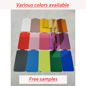 Fabrieksprijs Groothandel 1Mm 2Mm 3Mm Zilver Goud 4 * 8ft Sticker Spiegel Plastic Kan Aangepaste Acryl <span class=keywords><strong>Menu</strong></span> - Product Image 6