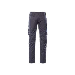 Pantalon mASCOT Oldenburg Taille 52 noir-bleu/bleu bleuet 65% PES/35% coton - Product Image 1