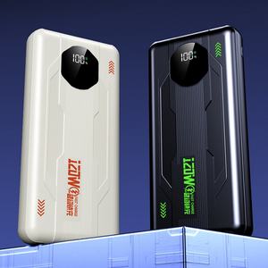 Batterie externe portable pour le camping en plein air, PD20W, 20000mAh, 10000mAh, haute capacité, universelle, câbles USB intégrés - Product Image 4