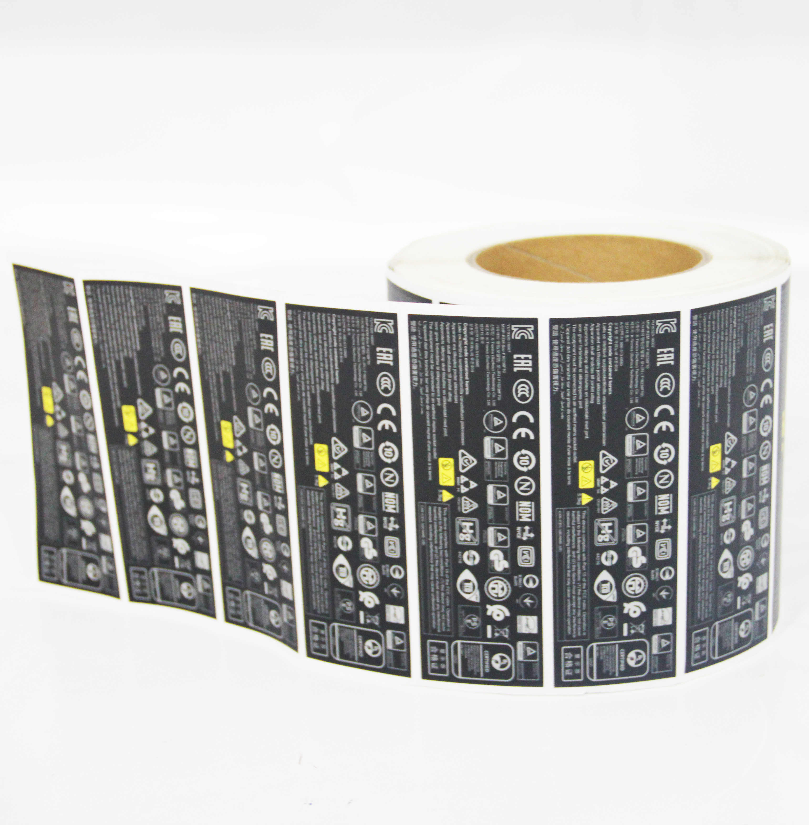 Сертифицированные по UL этикетки наклейки SEDEX/FSC, Заводские экологически чистые изделия, печатные виниловые индивидуальные размеры, индивидуальный дизайн