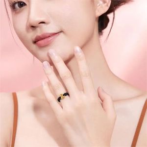 Xinfly Fashion Customise Pure <b>24K</b> Solid <b>Gold</b> Jewelry Men Women Coin <b>Ring</b> - Product Image 5