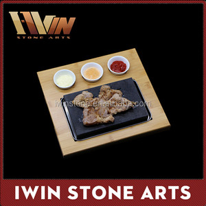 El filete <span class=keywords><strong>de</strong></span> <span class=keywords><strong>carne</strong></span> candente <span class=keywords><strong>de</strong></span> cocina caliente Piedra Natural Rock Grill filete <span class=keywords><strong>de</strong></span> piedra - Product Image 3