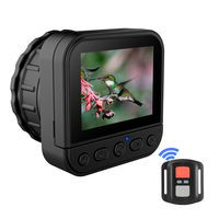 Nouveau télescope caméra WIFI 2,4G 64MP 4K HD avec écran, télescope astronomique numérique 16X avec oculaire