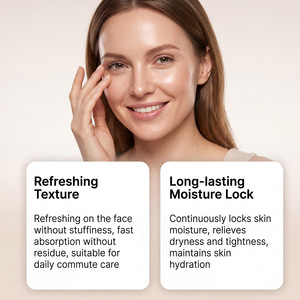 Crema de ojos ligera y cómoda, hidratante, antipiel seca, refrescante, suave y fácil de extender, cuidado de los ojos - Product Image 4