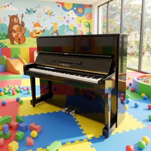 Piano acoustique droit vintage U1D entièrement remis à neuf, 88 touches, professionnel, pour examen et pratique, origine Japon, vente en gros - Product Image 1