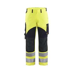 BLAKLADER - 158815123389C58 Pantalones inherentes multinorm Amarillo/Azul marino-EAN 7330509623855 ROPA DE TRABAJO RESISTENTE A LLAMAS - Product Image 1