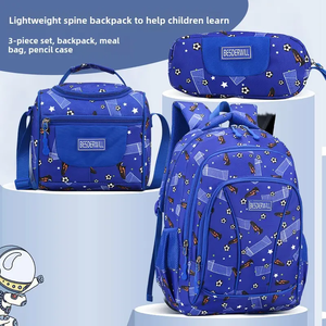 3pcs <strong>School</strong> <strong>Bags</strong> <strong>Girls</strong> Durabel Custom Student Backpack Set Large Capacity Kid <strong>School</strong> <strong>Bag</strong> With Pencil <strong>Bags</strong> Lightweight - Product Image 4