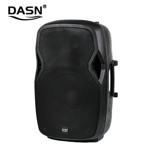 <span class=keywords><strong>DASN</strong></span> SCF15AQ 15 ''pulgadas 720W profesional plástico activo frecuencia completa DJ sonido Cine en Casa Audio altavoz con ruedas - Product Image 4