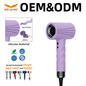 Funda Protectora de Silicona para Secador de Pelo, Resistente al Calor, Antideslizante, Suave, para Uso en Salón y en Casa - Product Image 2